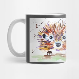 Funny Hedgehog Mug